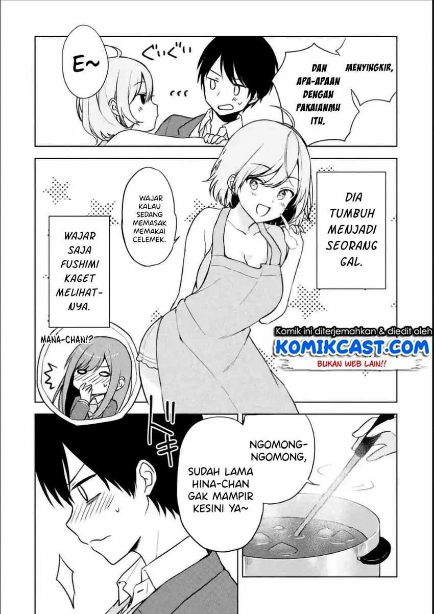 Halaman 6 — Chikan Saresou ni Natteiru S-kyuu Bishoujo wo Tasuketara Tonari no Seki no Osananajimi datta Chapter 6