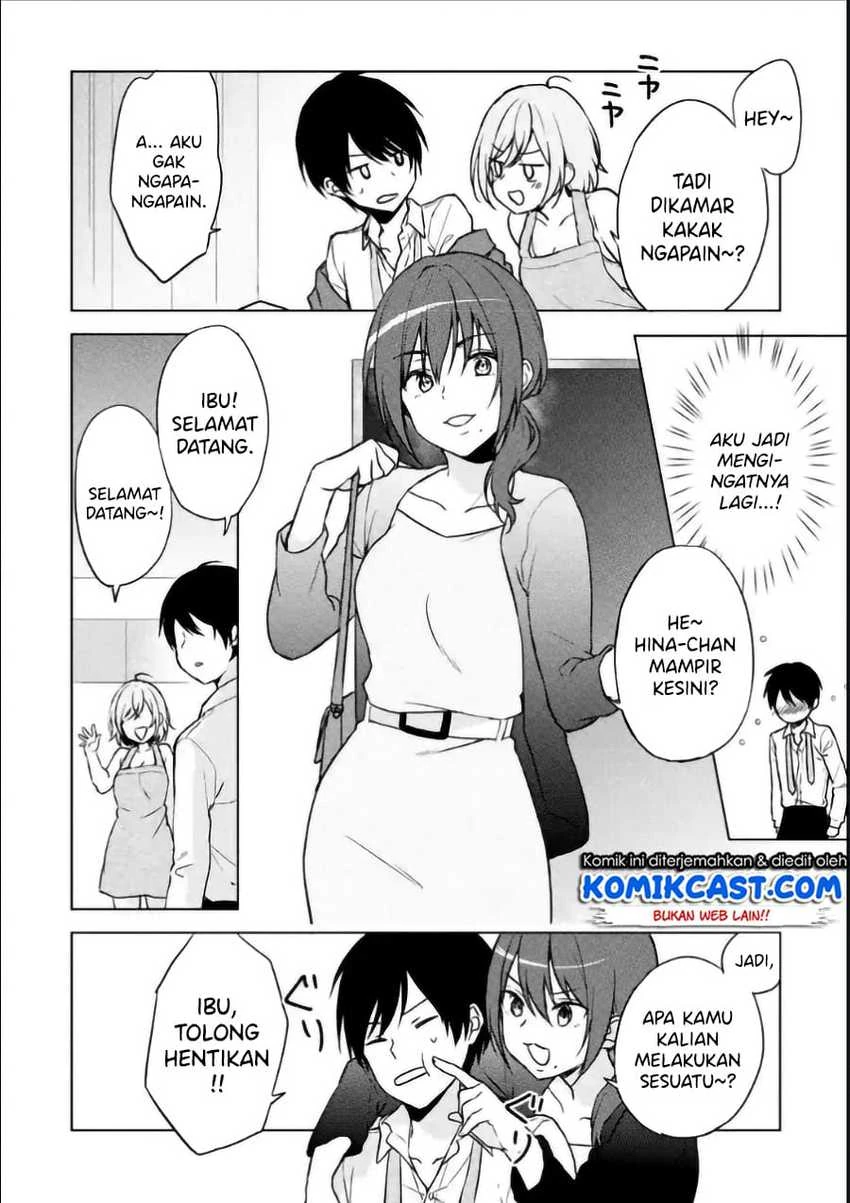 Halaman 7 — Chikan Saresou ni Natteiru S-kyuu Bishoujo wo Tasuketara Tonari no Seki no Osananajimi datta Chapter 6
