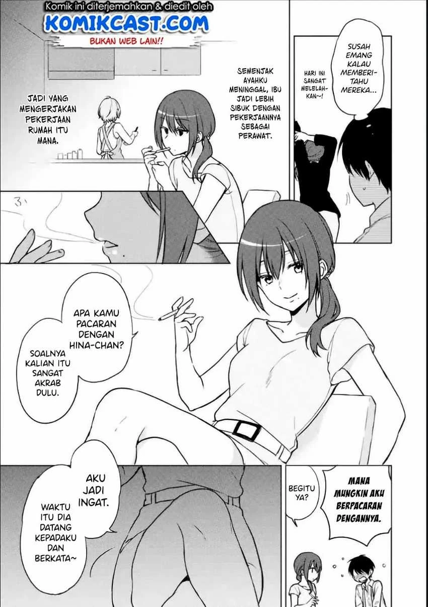 Halaman 8 — Chikan Saresou ni Natteiru S-kyuu Bishoujo wo Tasuketara Tonari no Seki no Osananajimi datta Chapter 6