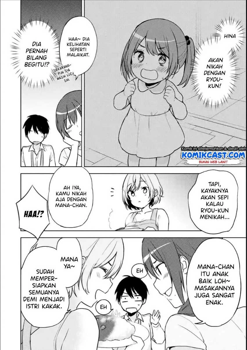 Halaman 9 — Chikan Saresou ni Natteiru S-kyuu Bishoujo wo Tasuketara Tonari no Seki no Osananajimi datta Chapter 6