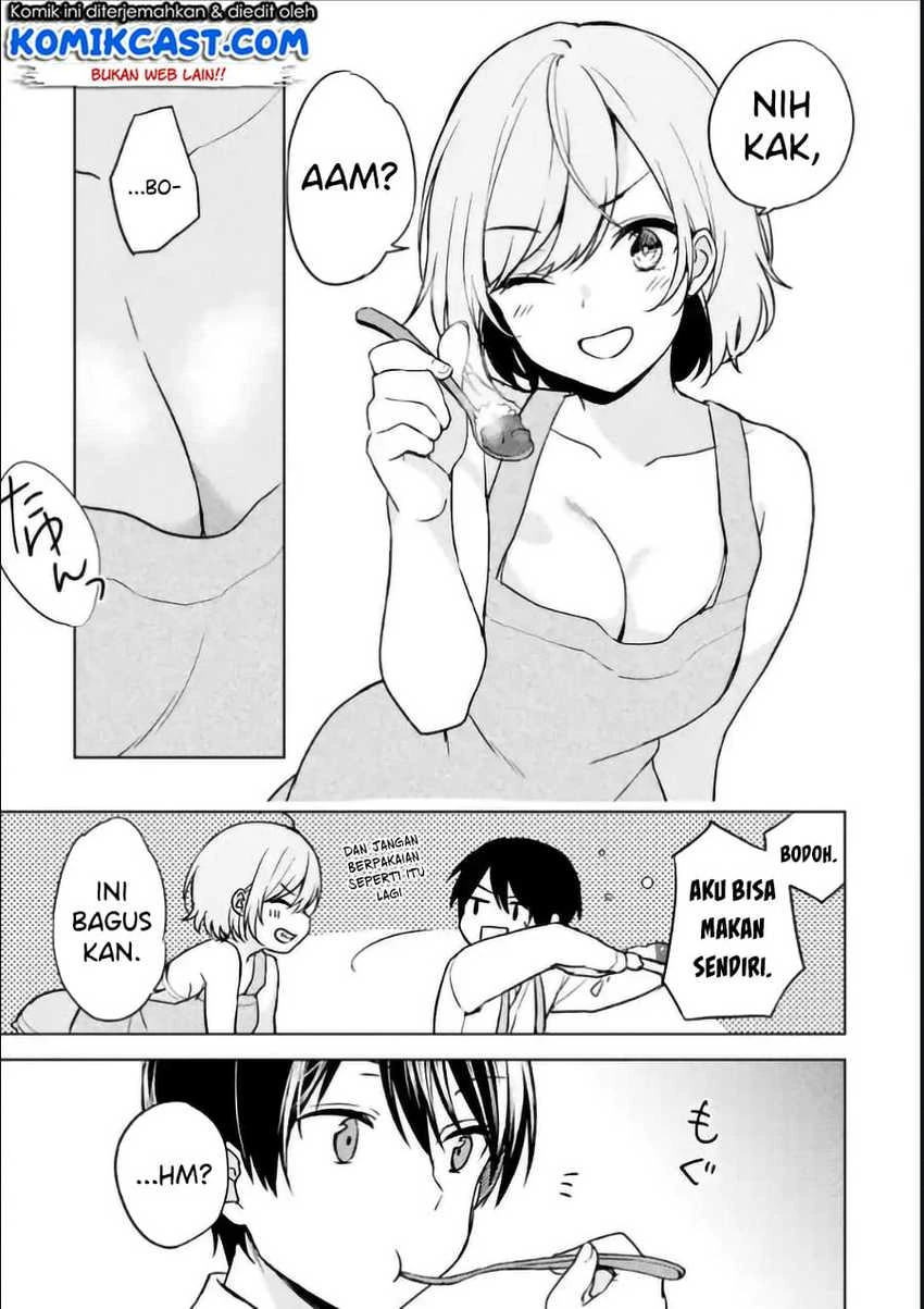 Halaman 10 — Chikan Saresou ni Natteiru S-kyuu Bishoujo wo Tasuketara Tonari no Seki no Osananajimi datta Chapter 6