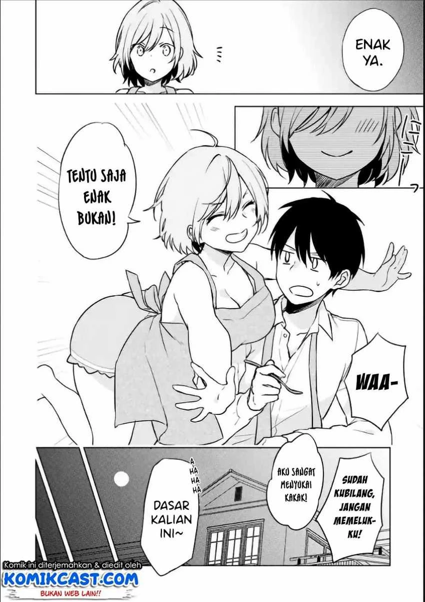 Halaman 11 — Chikan Saresou ni Natteiru S-kyuu Bishoujo wo Tasuketara Tonari no Seki no Osananajimi datta Chapter 6