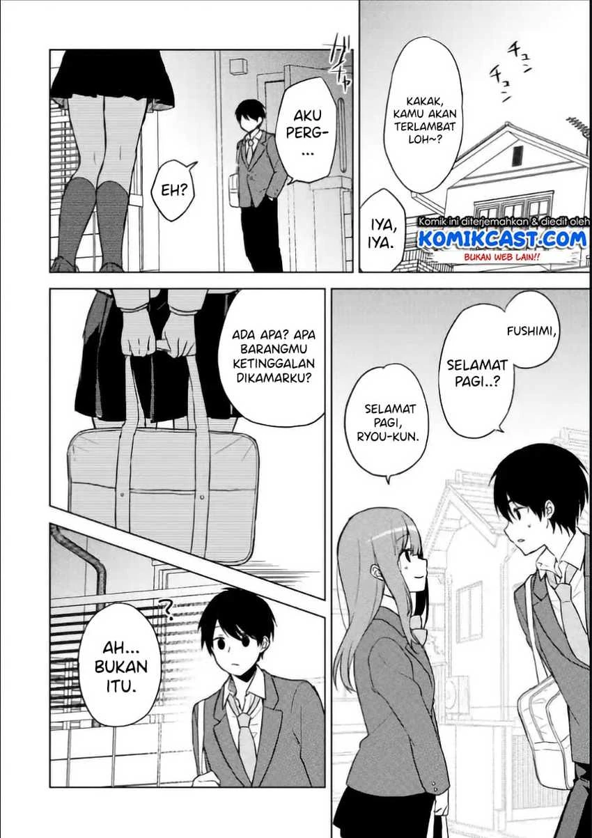 Halaman 13 — Chikan Saresou ni Natteiru S-kyuu Bishoujo wo Tasuketara Tonari no Seki no Osananajimi datta Chapter 6