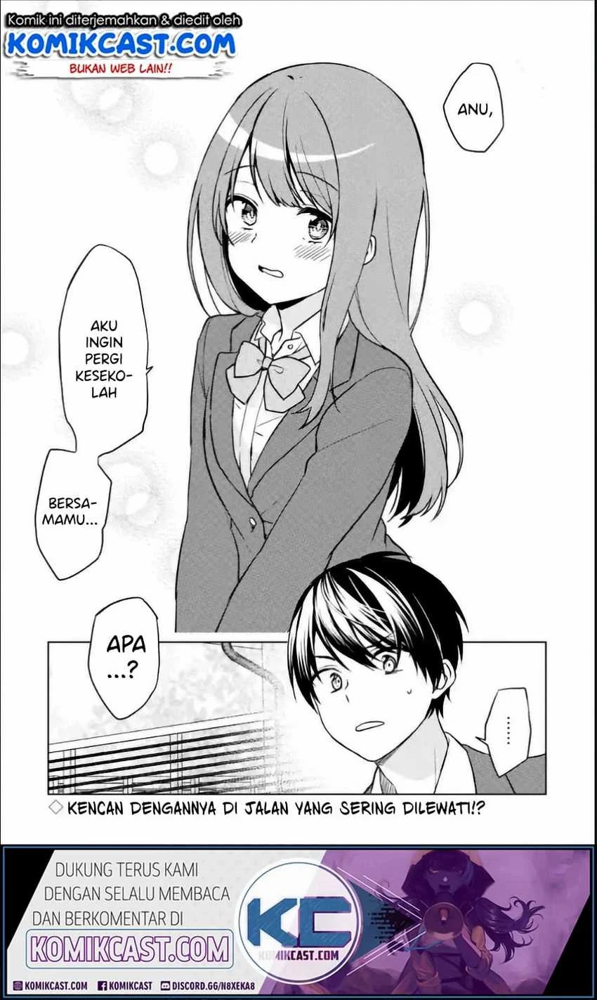 Halaman 14 — Chikan Saresou ni Natteiru S-kyuu Bishoujo wo Tasuketara Tonari no Seki no Osananajimi datta Chapter 6