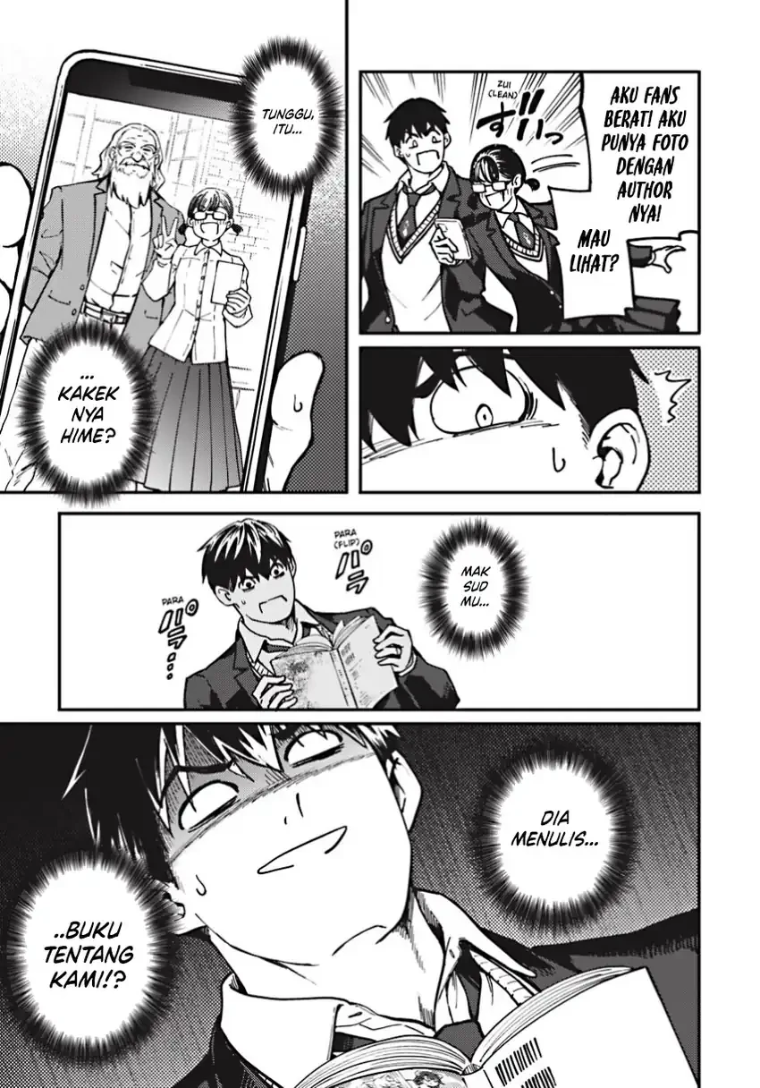Halaman 6 — Kekkon Yubiwa Monogatari Chapter 81