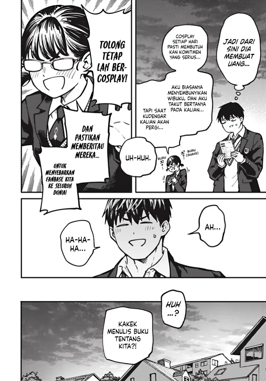 Halaman 7 — Kekkon Yubiwa Monogatari Chapter 81