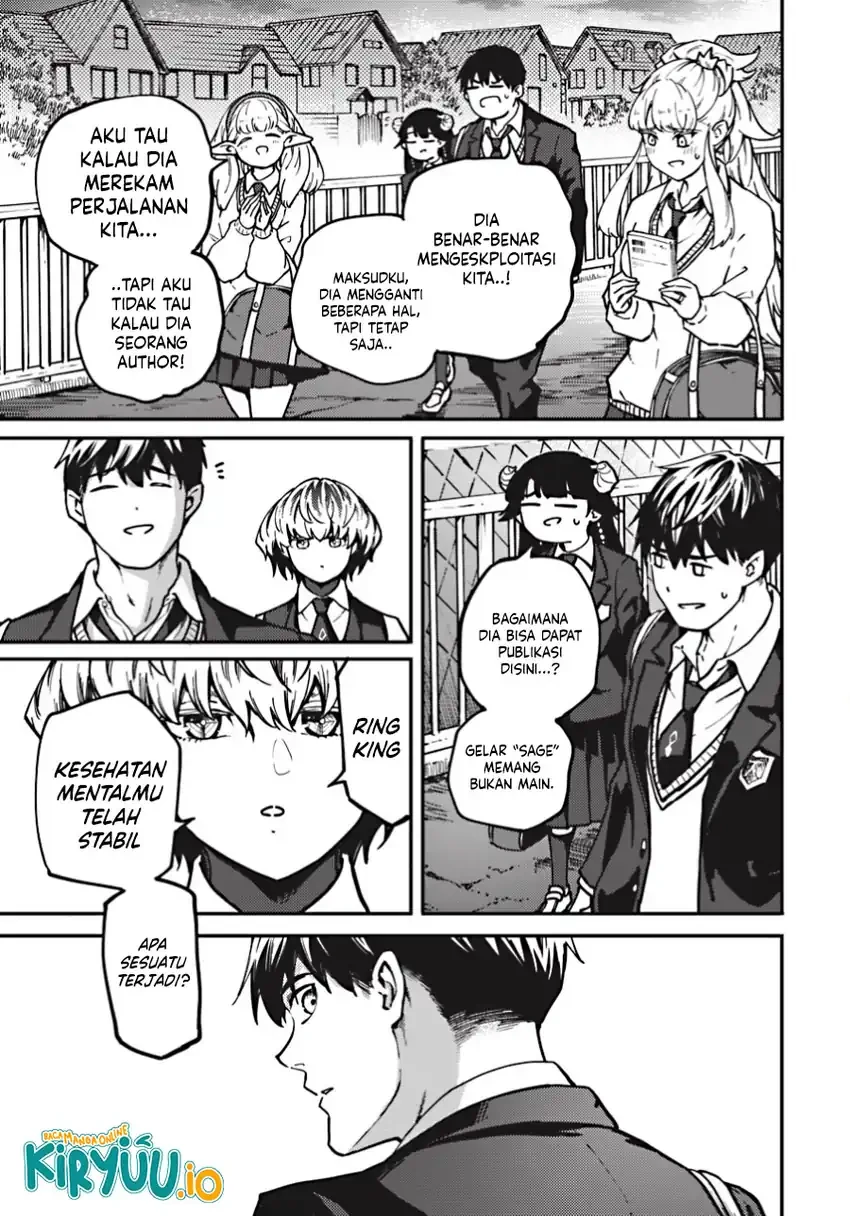 Halaman 8 — Kekkon Yubiwa Monogatari Chapter 81