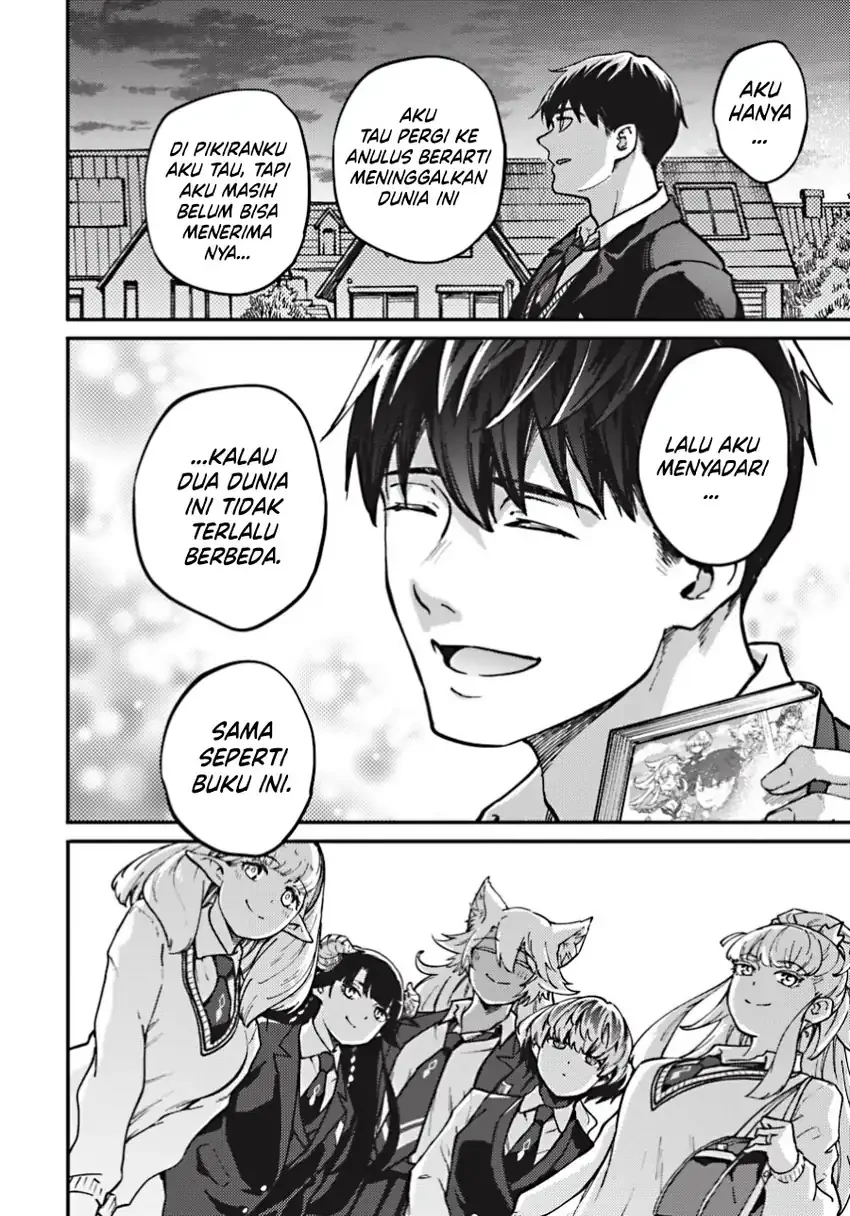 Halaman 9 — Kekkon Yubiwa Monogatari Chapter 81