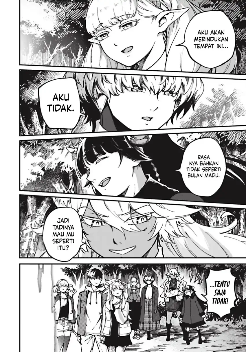 Halaman 11 — Kekkon Yubiwa Monogatari Chapter 81