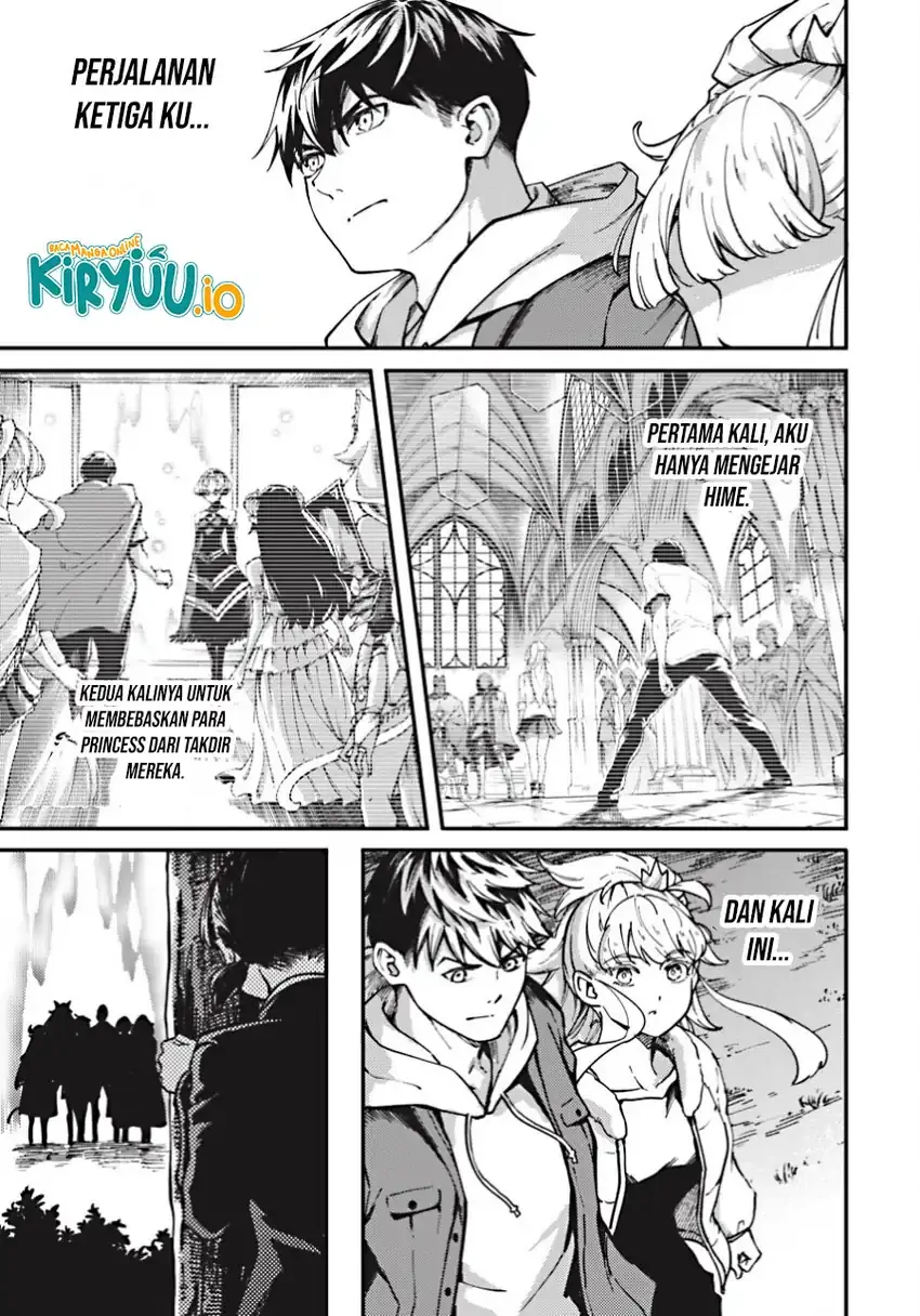 Halaman 12 — Kekkon Yubiwa Monogatari Chapter 81