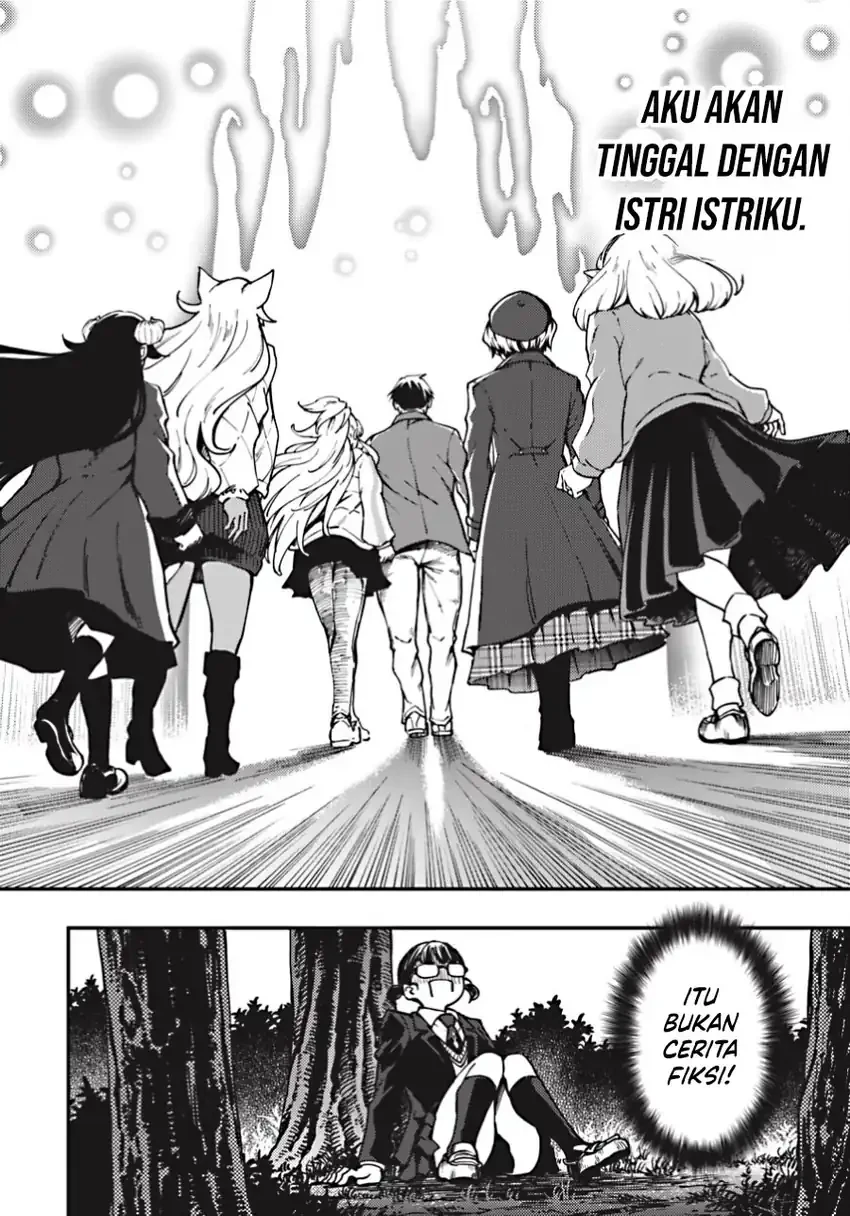 Halaman 15 — Kekkon Yubiwa Monogatari Chapter 81