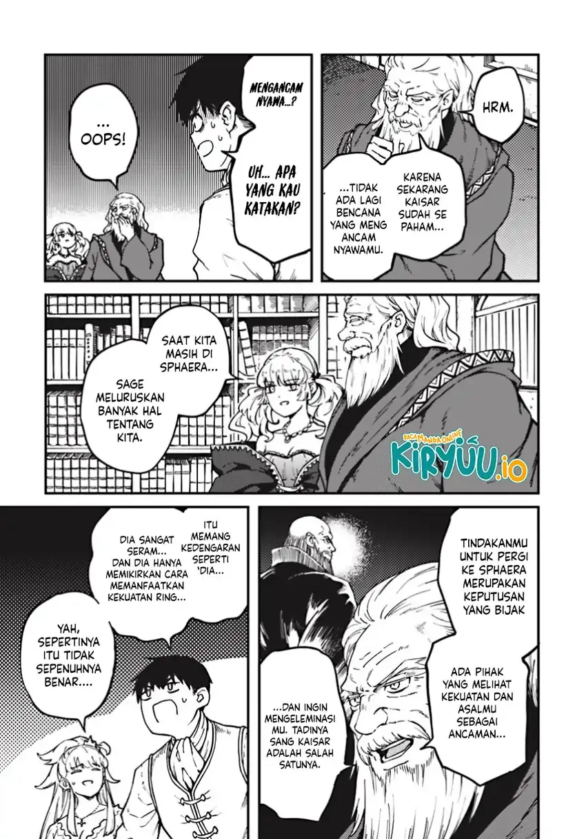 Halaman 20 — Kekkon Yubiwa Monogatari Chapter 81