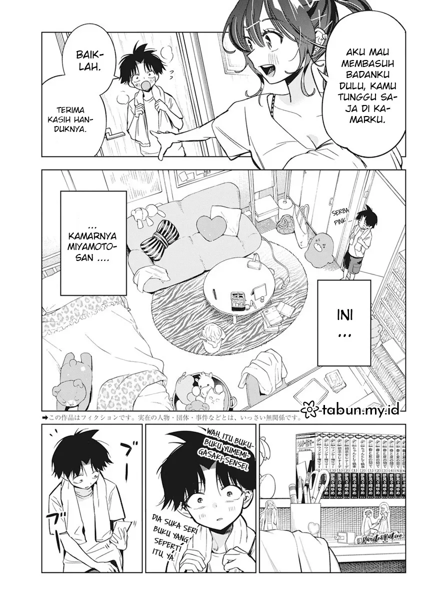 Halaman 4 — Kakunaru Ue wa Chapter 9