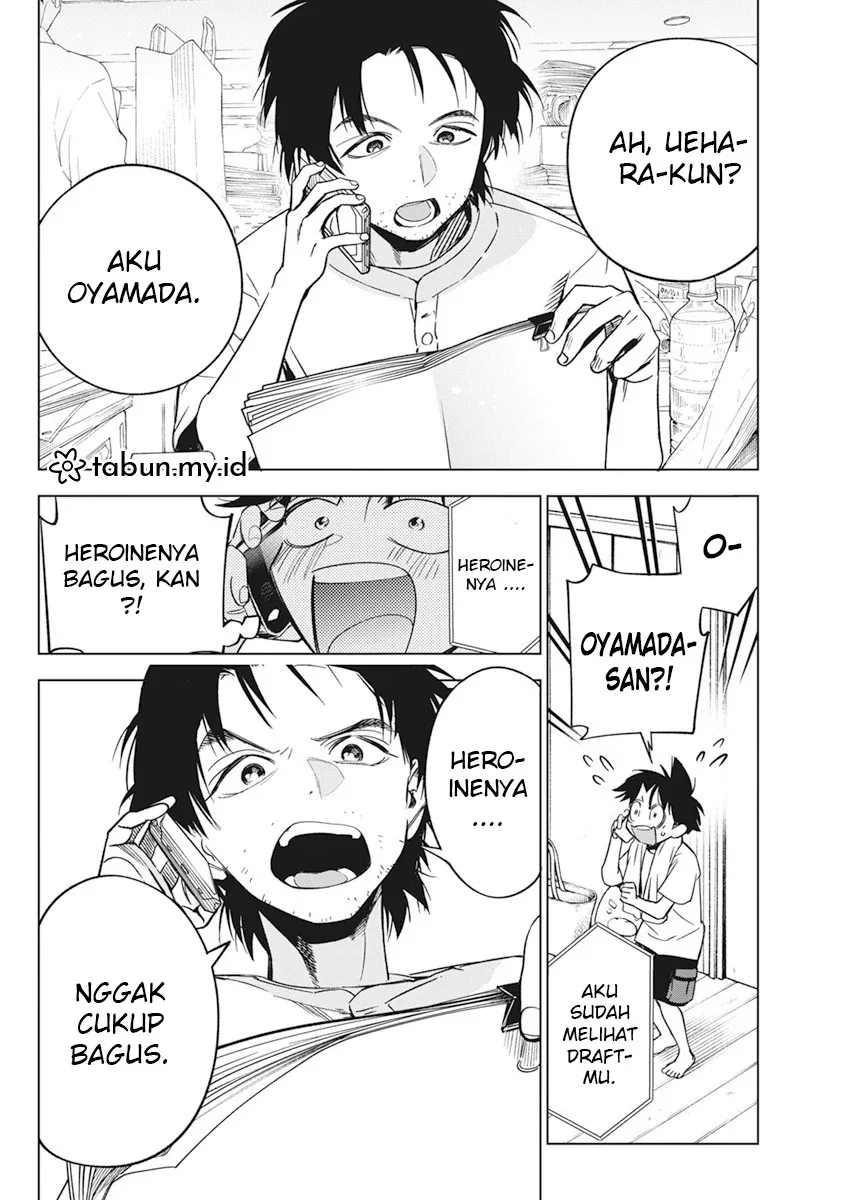 Halaman 5 — Kakunaru Ue wa Chapter 9