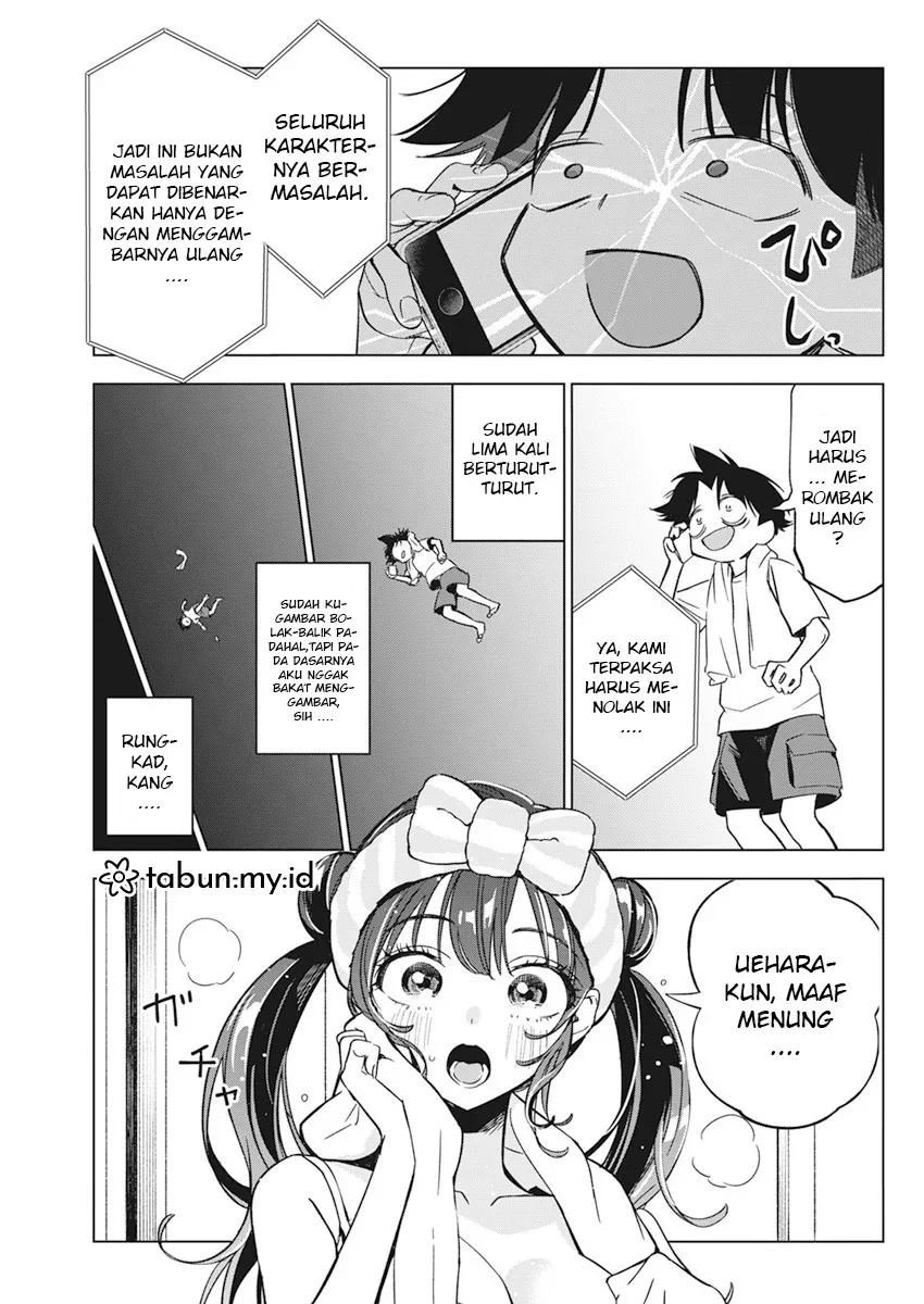 Halaman 6 — Kakunaru Ue wa Chapter 9