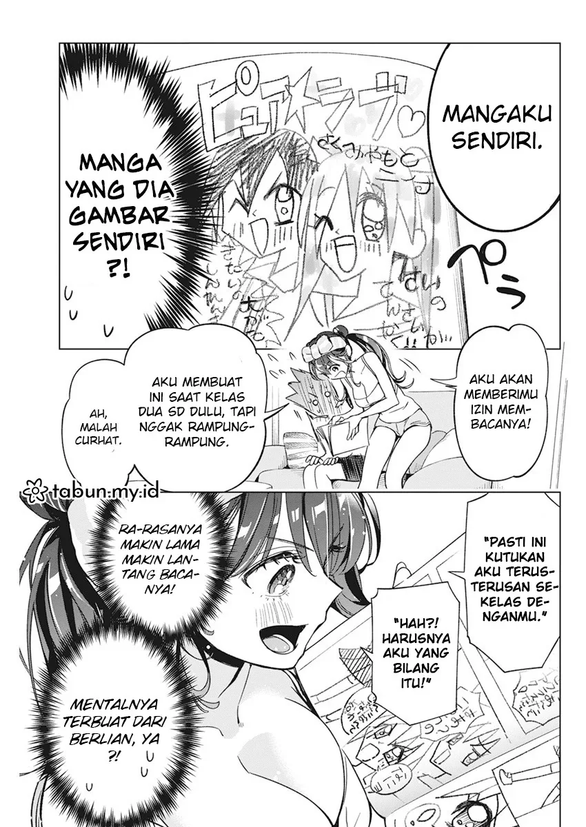 Halaman 8 — Kakunaru Ue wa Chapter 9