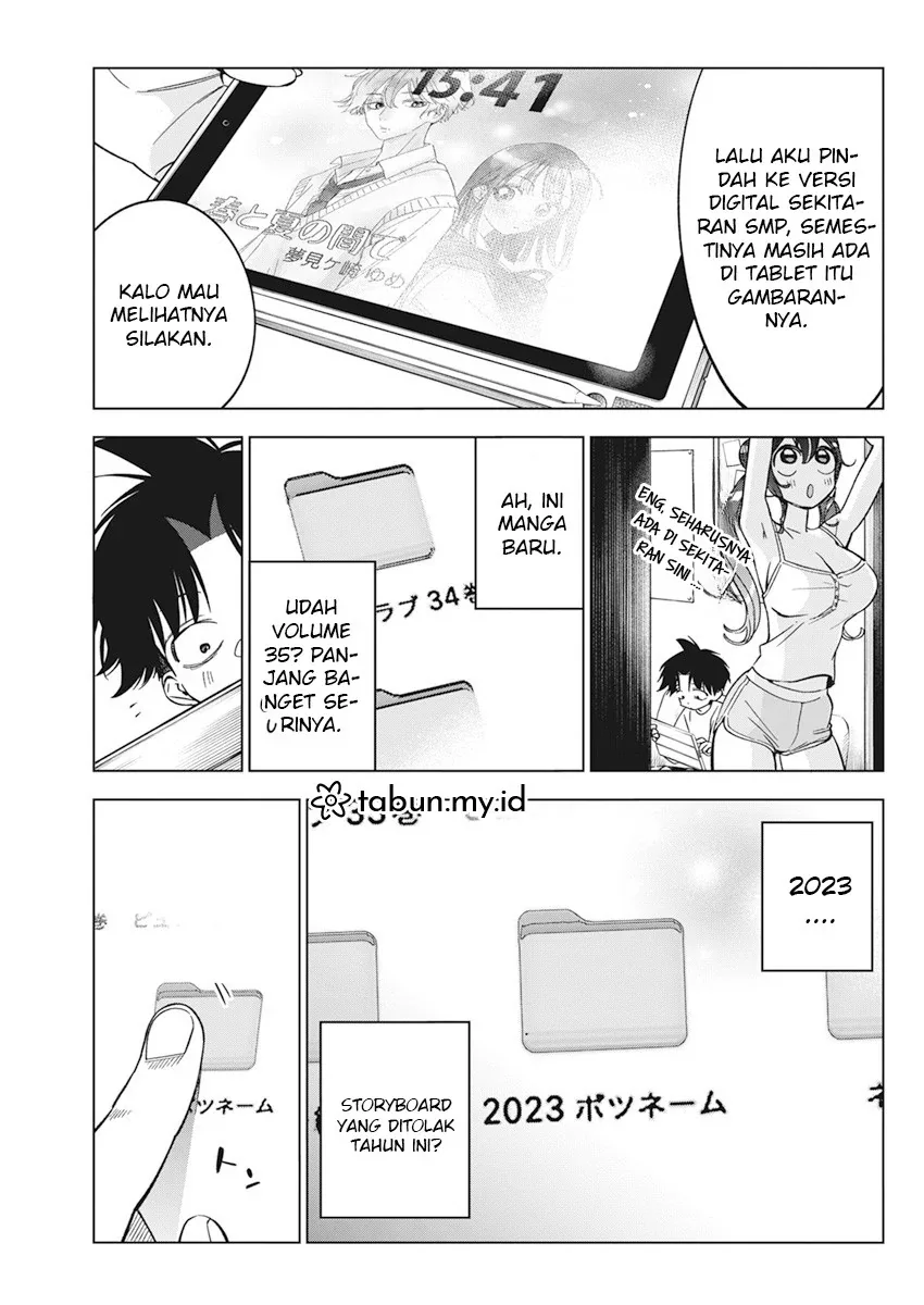 Halaman 10 — Kakunaru Ue wa Chapter 9