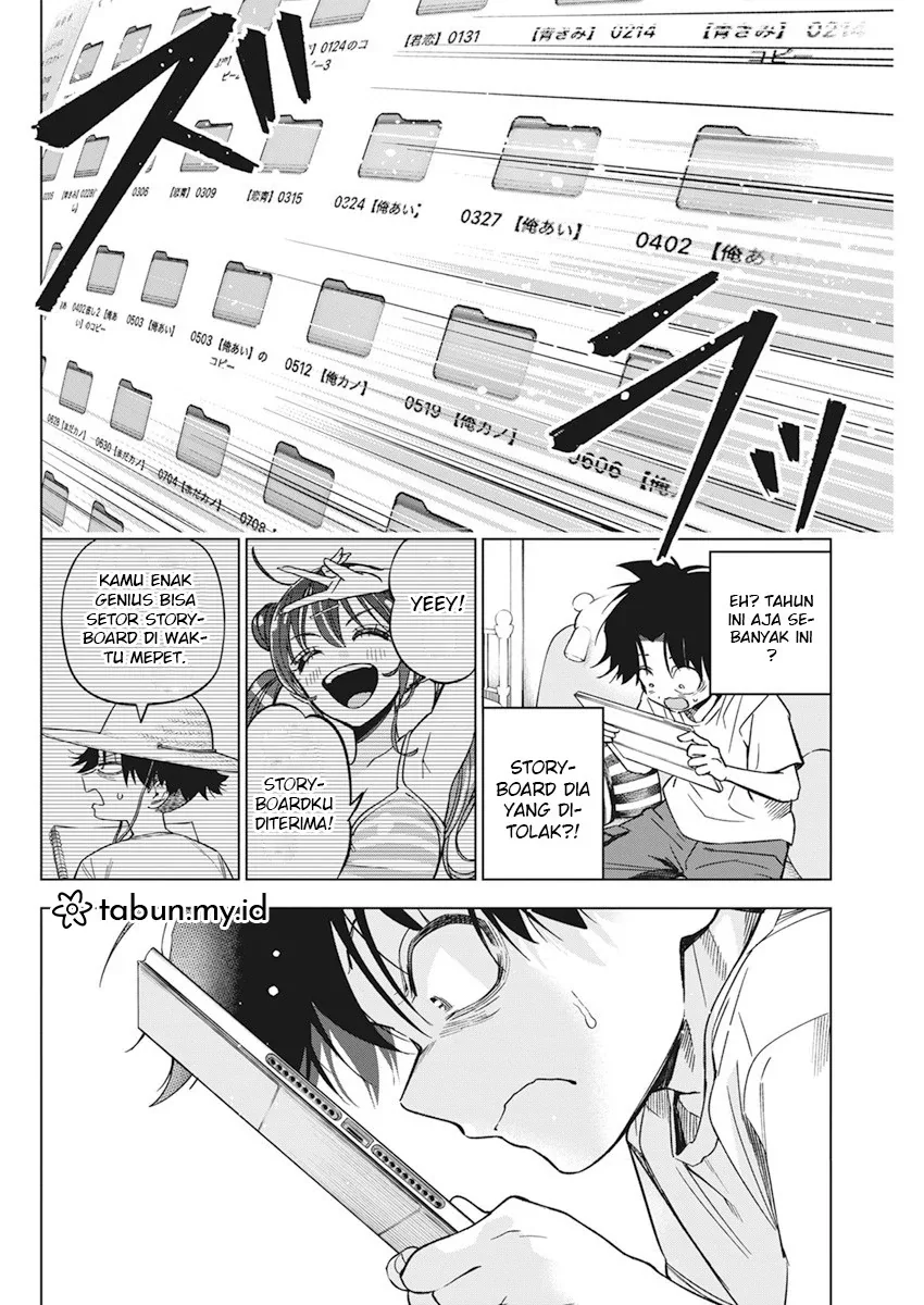 Halaman 11 — Kakunaru Ue wa Chapter 9