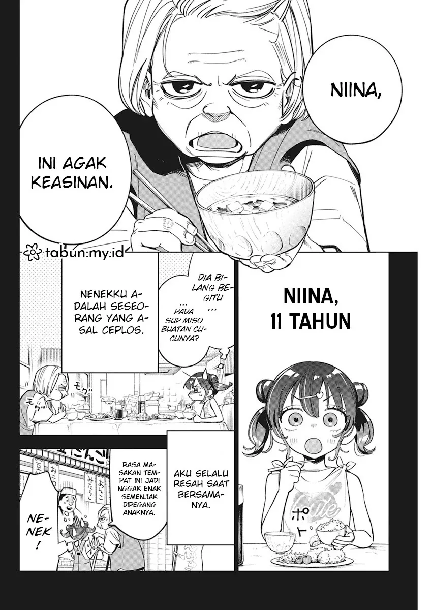 Halaman 13 — Kakunaru Ue wa Chapter 9