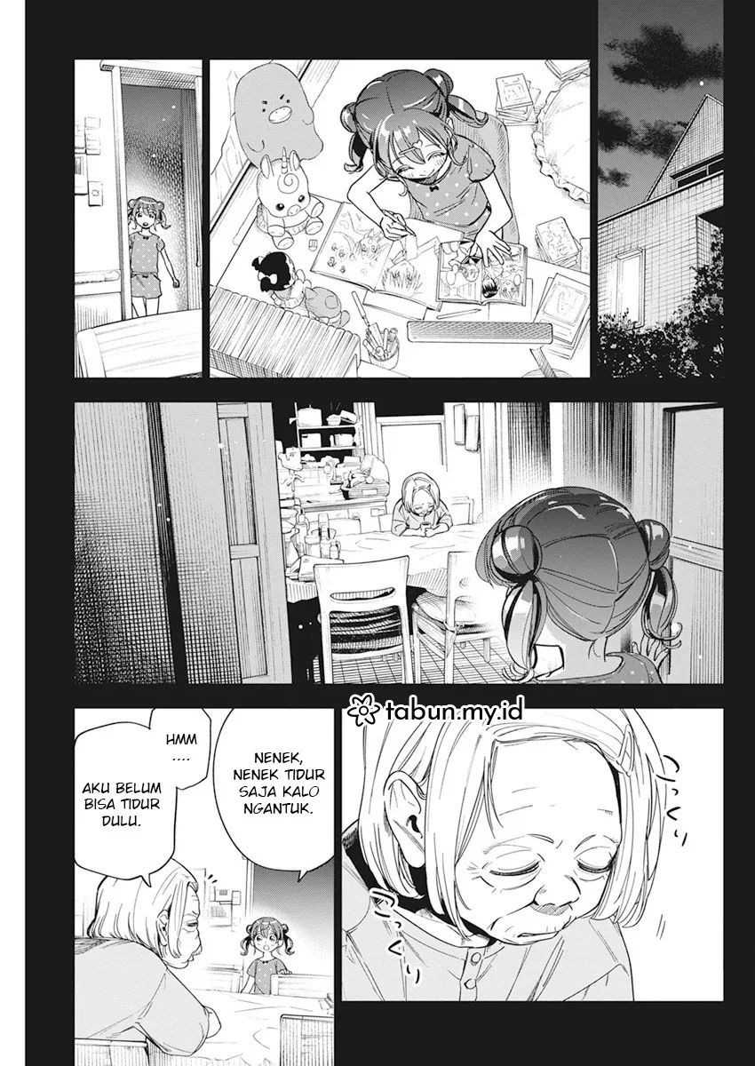 Halaman 14 — Kakunaru Ue wa Chapter 9