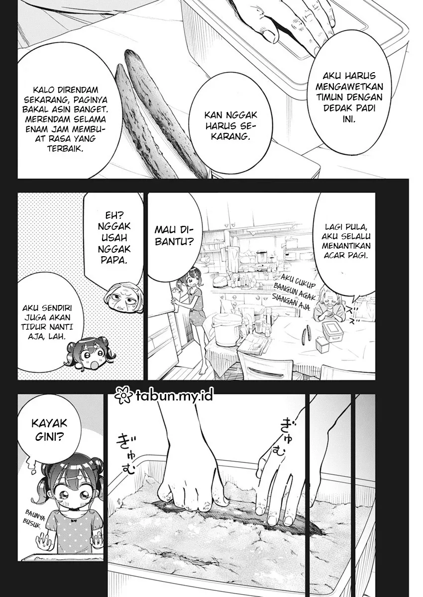 Halaman 15 — Kakunaru Ue wa Chapter 9