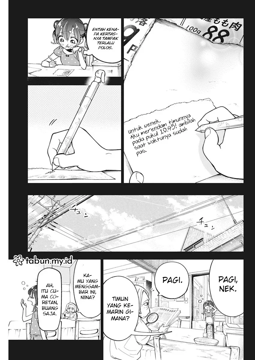 Halaman 16 — Kakunaru Ue wa Chapter 9