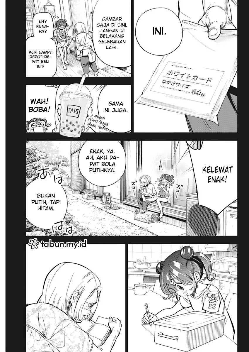 Halaman 18 — Kakunaru Ue wa Chapter 9