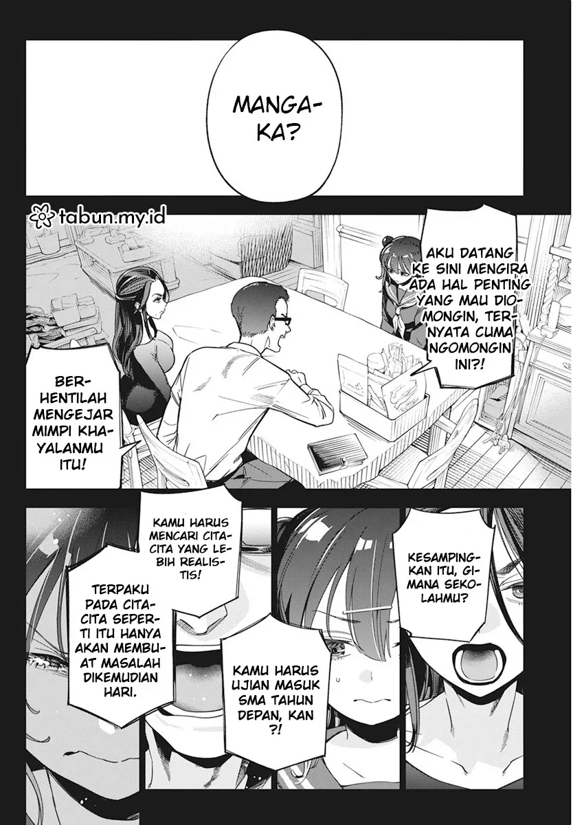 Halaman 19 — Kakunaru Ue wa Chapter 9