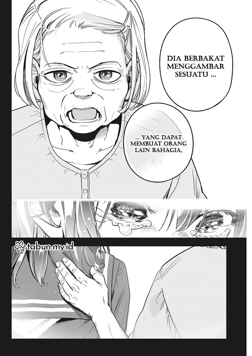 Halaman 21 — Kakunaru Ue wa Chapter 9