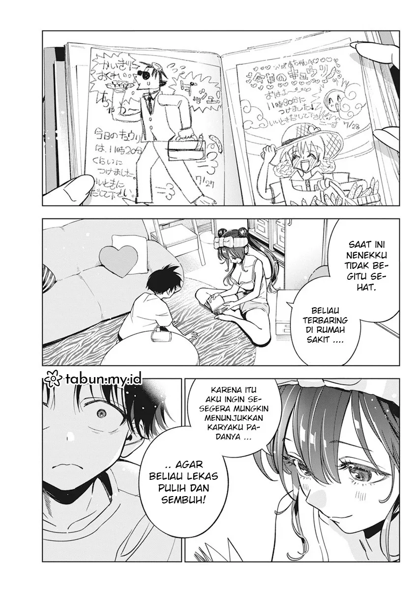 Halaman 22 — Kakunaru Ue wa Chapter 9