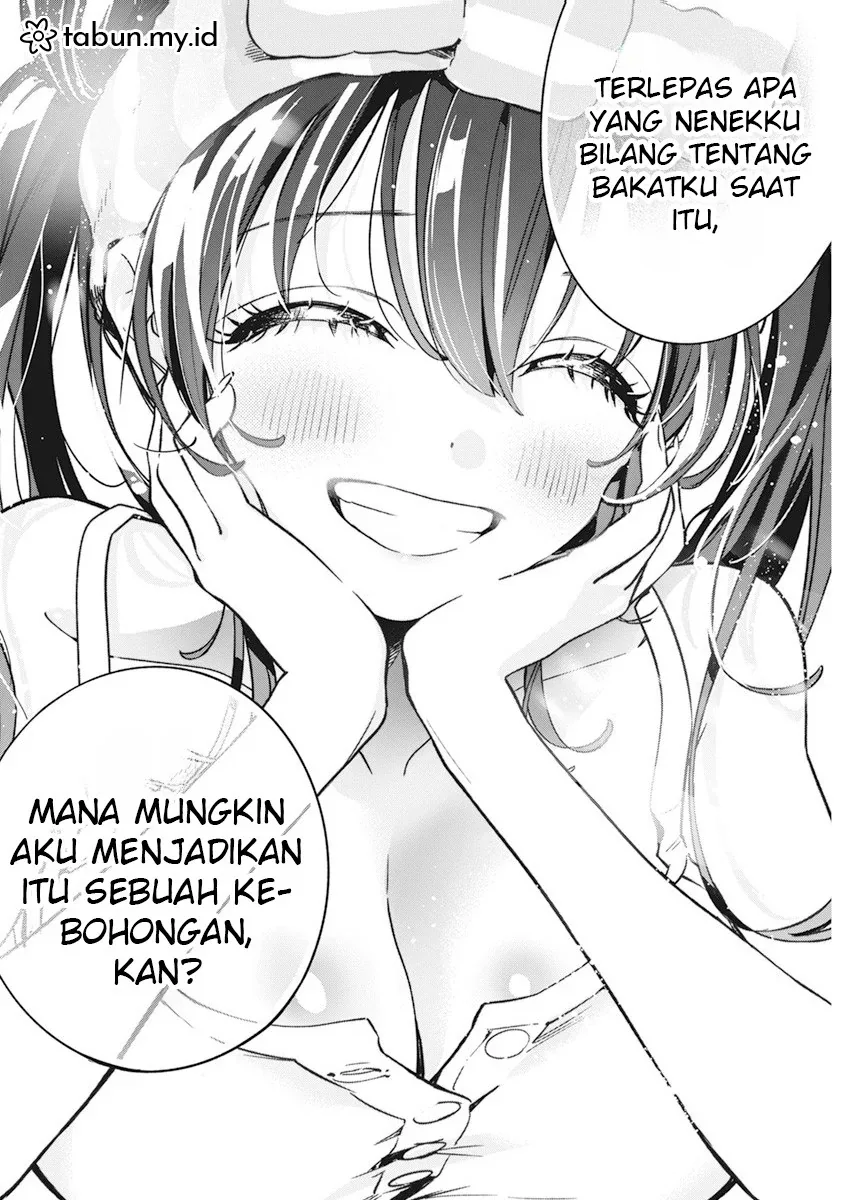 Halaman 23 — Kakunaru Ue wa Chapter 9