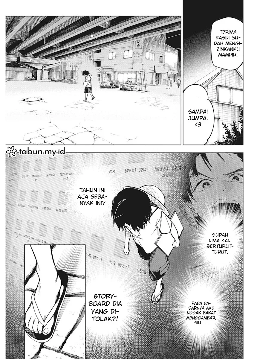 Halaman 24 — Kakunaru Ue wa Chapter 9