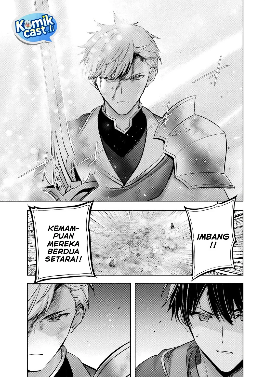 Halaman 8 — Yuusha Party wo Oidasareta Kiyoubinbou: Party Jijou de Fuyo Jutsushi wo Yatteita Kenshi, Bannou e to Itaru Chapter 51