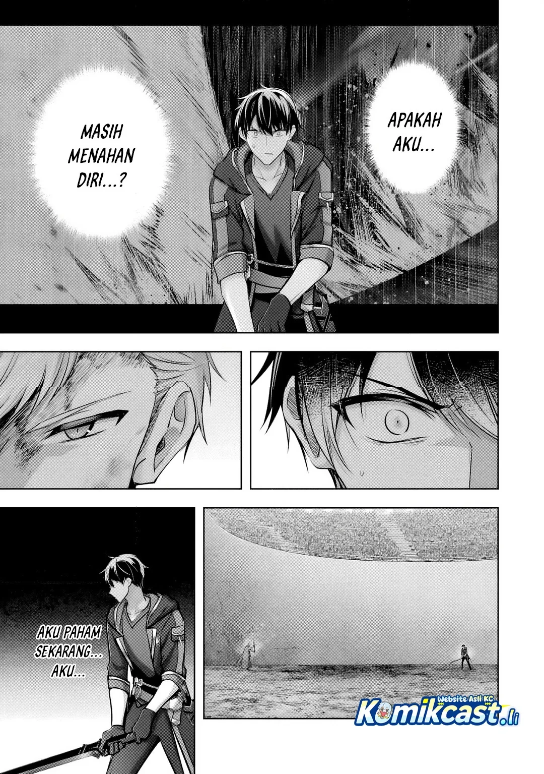 Halaman 10 — Yuusha Party wo Oidasareta Kiyoubinbou: Party Jijou de Fuyo Jutsushi wo Yatteita Kenshi, Bannou e to Itaru Chapter 51