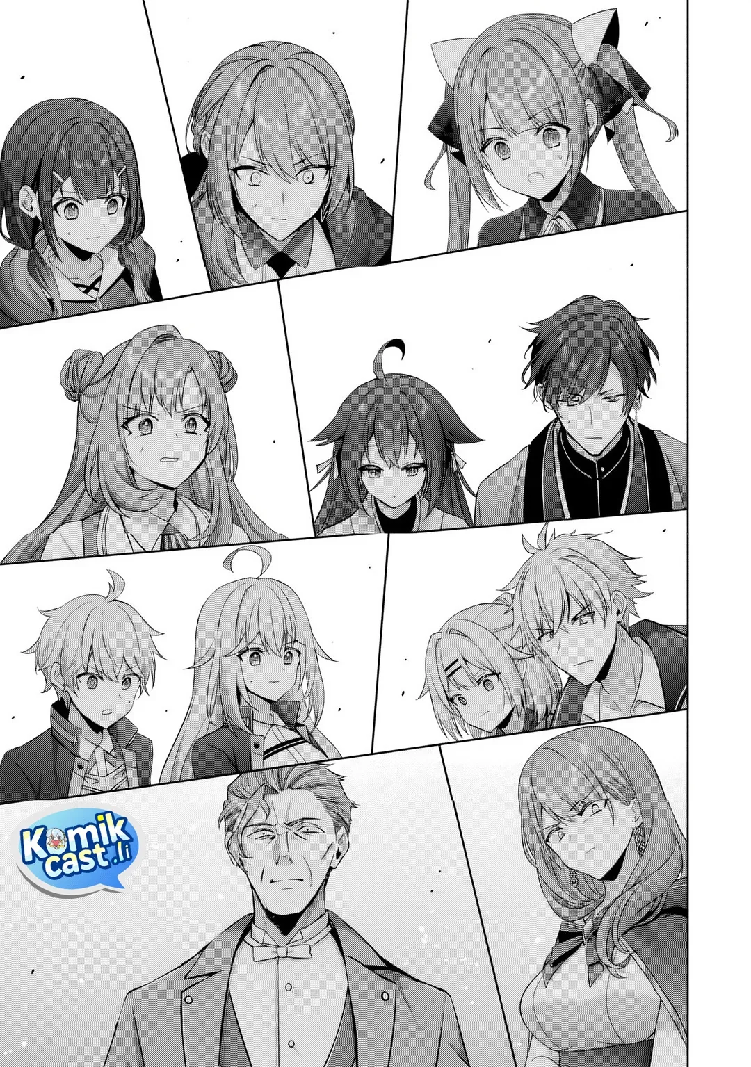 Halaman 12 — Yuusha Party wo Oidasareta Kiyoubinbou: Party Jijou de Fuyo Jutsushi wo Yatteita Kenshi, Bannou e to Itaru Chapter 51