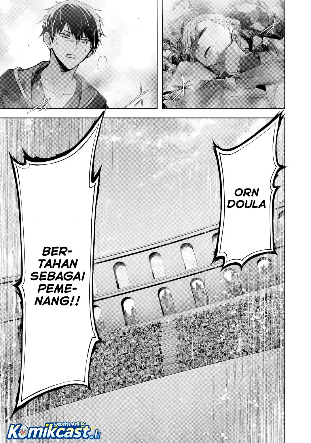 Halaman 14 — Yuusha Party wo Oidasareta Kiyoubinbou: Party Jijou de Fuyo Jutsushi wo Yatteita Kenshi, Bannou e to Itaru Chapter 51