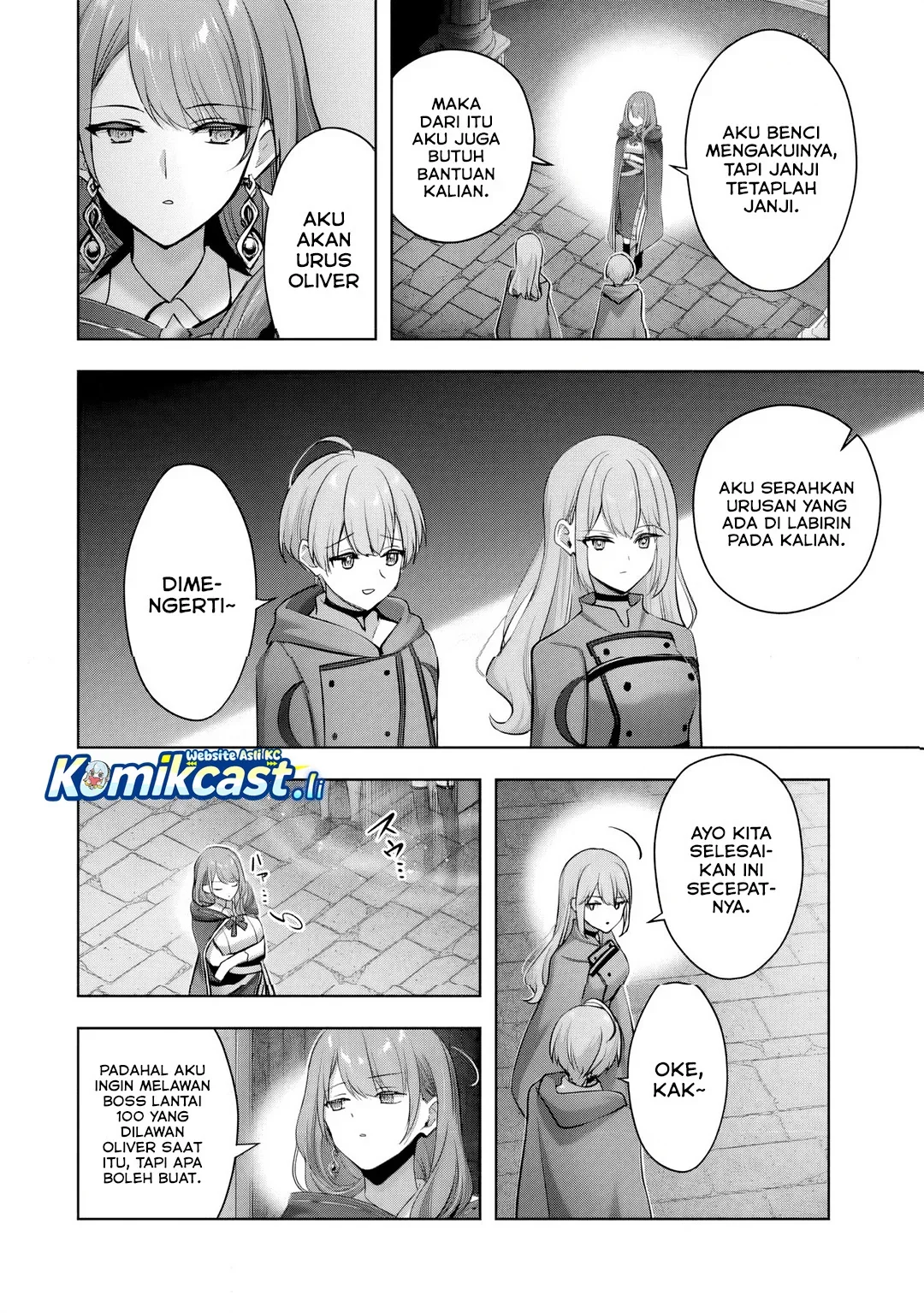 Halaman 21 — Yuusha Party wo Oidasareta Kiyoubinbou: Party Jijou de Fuyo Jutsushi wo Yatteita Kenshi, Bannou e to Itaru Chapter 51