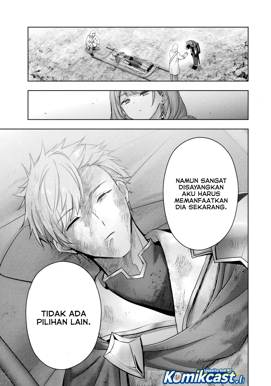 Halaman 22 — Yuusha Party wo Oidasareta Kiyoubinbou: Party Jijou de Fuyo Jutsushi wo Yatteita Kenshi, Bannou e to Itaru Chapter 51