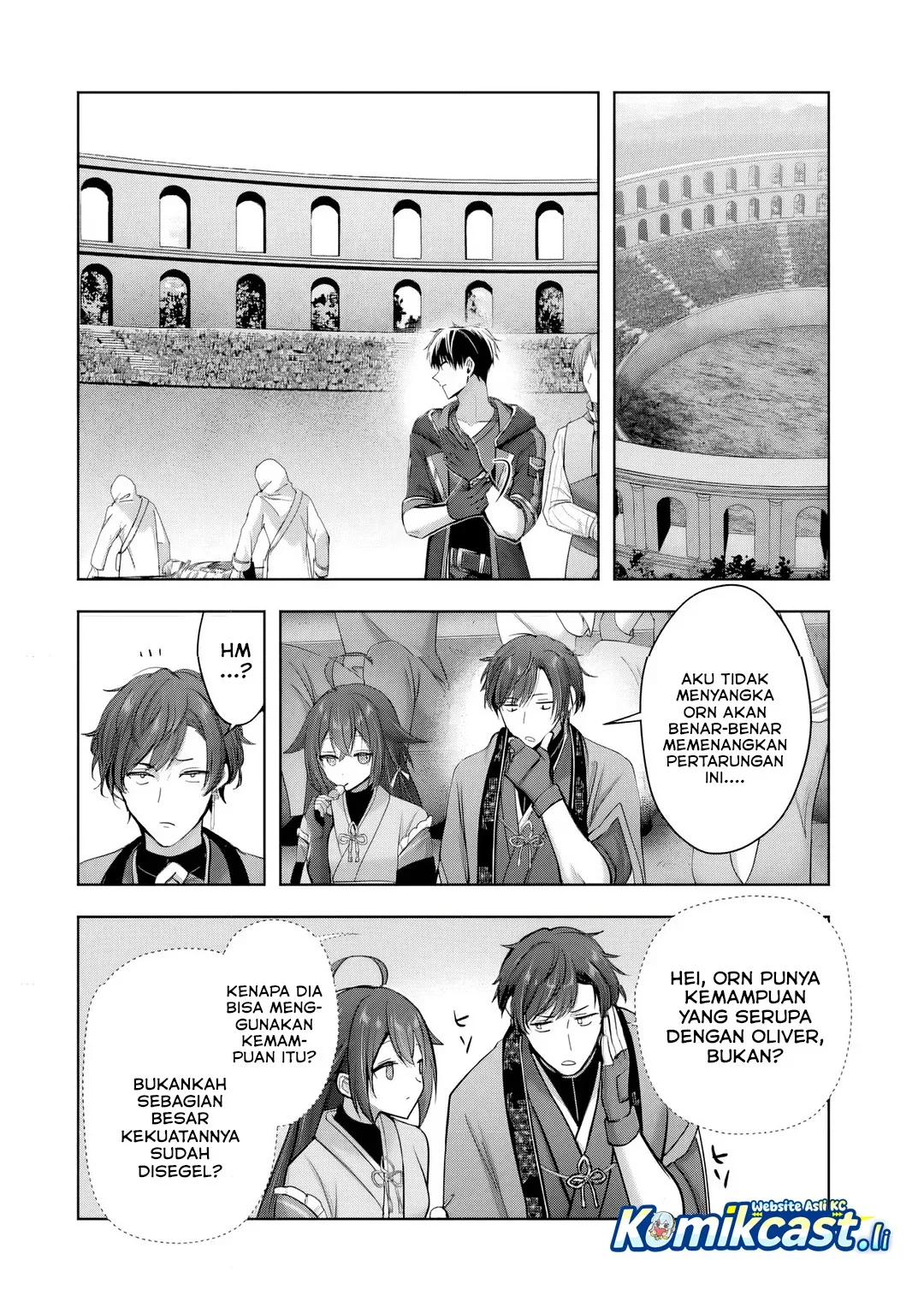 Halaman 23 — Yuusha Party wo Oidasareta Kiyoubinbou: Party Jijou de Fuyo Jutsushi wo Yatteita Kenshi, Bannou e to Itaru Chapter 51