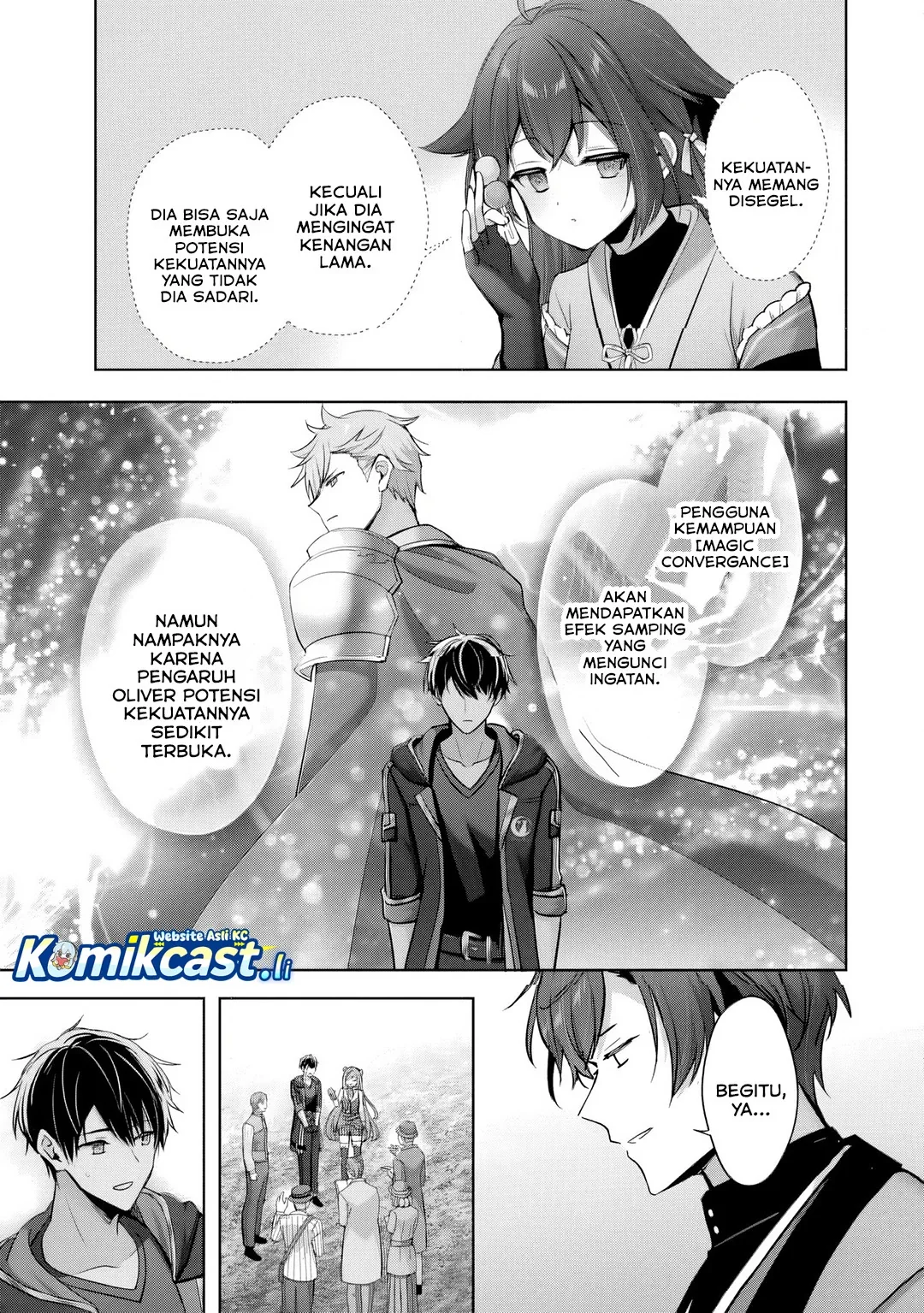 Halaman 24 — Yuusha Party wo Oidasareta Kiyoubinbou: Party Jijou de Fuyo Jutsushi wo Yatteita Kenshi, Bannou e to Itaru Chapter 51