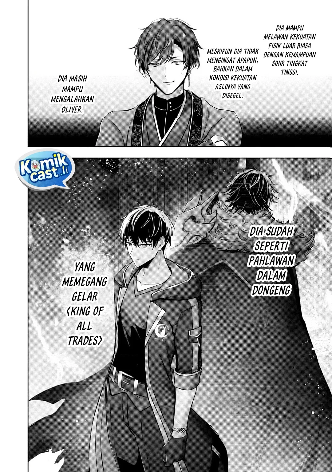 Halaman 25 — Yuusha Party wo Oidasareta Kiyoubinbou: Party Jijou de Fuyo Jutsushi wo Yatteita Kenshi, Bannou e to Itaru Chapter 51
