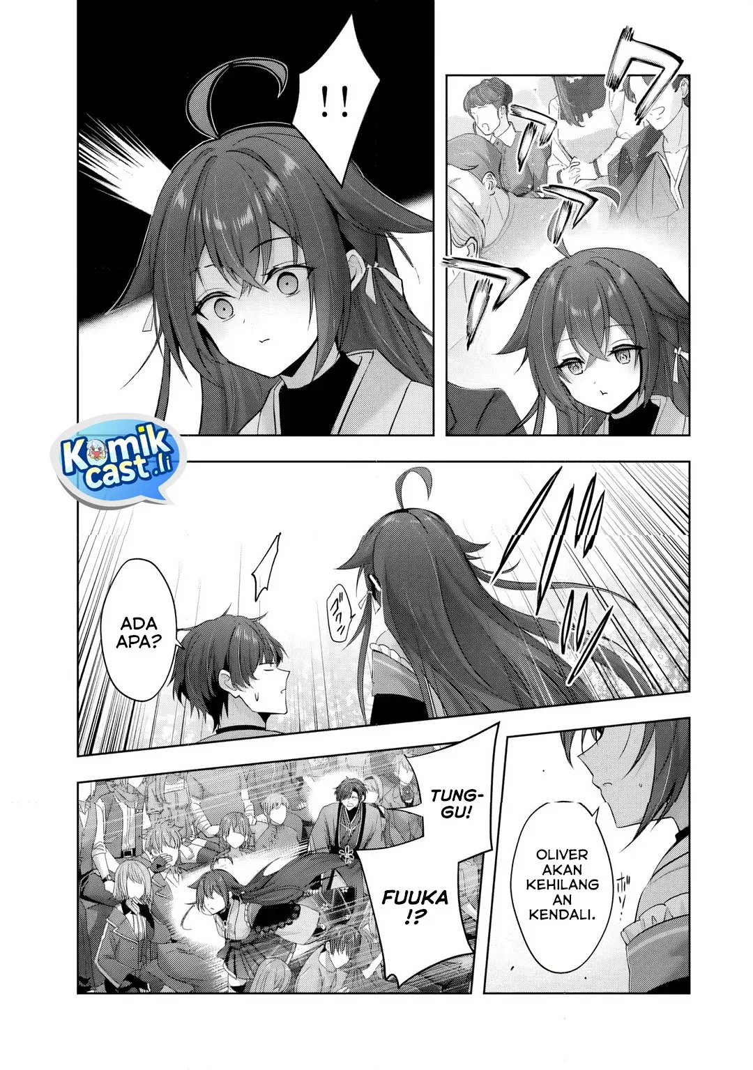 Halaman 26 — Yuusha Party wo Oidasareta Kiyoubinbou: Party Jijou de Fuyo Jutsushi wo Yatteita Kenshi, Bannou e to Itaru Chapter 51