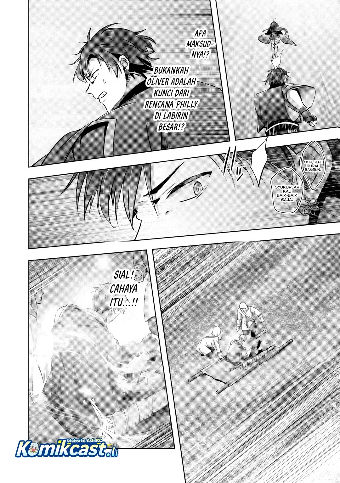 Halaman 27 — Yuusha Party wo Oidasareta Kiyoubinbou: Party Jijou de Fuyo Jutsushi wo Yatteita Kenshi, Bannou e to Itaru Chapter 51