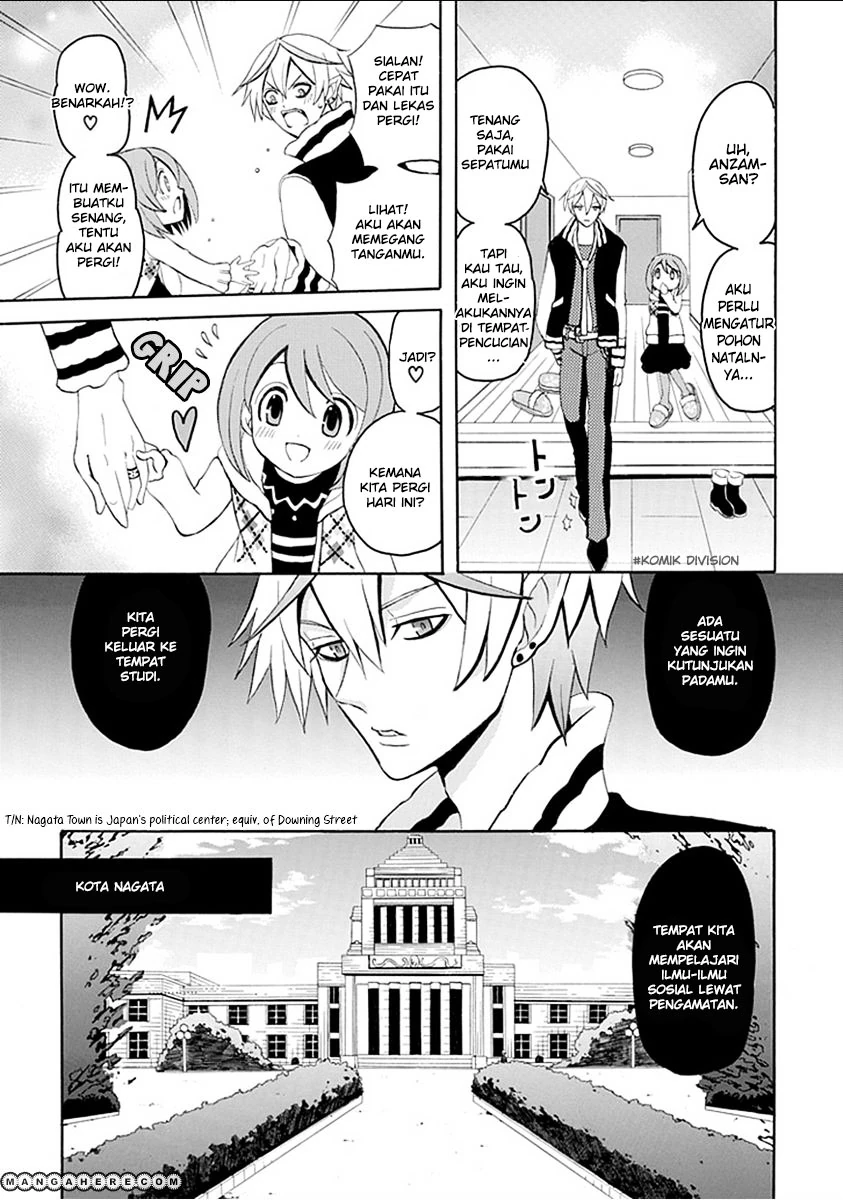 Halaman 4 — Ore ga Akuma de, Aitsu ga Yome de. Chapter 13