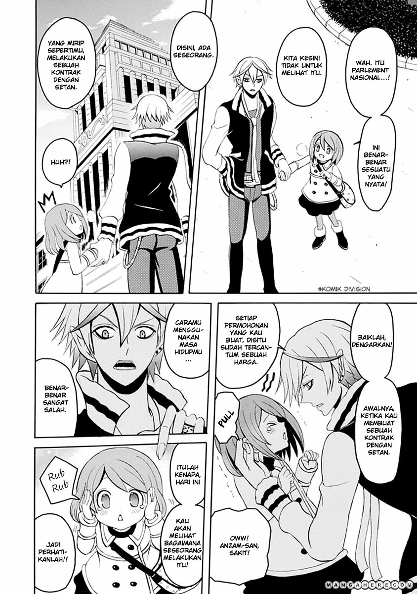 Halaman 5 — Ore ga Akuma de, Aitsu ga Yome de. Chapter 13