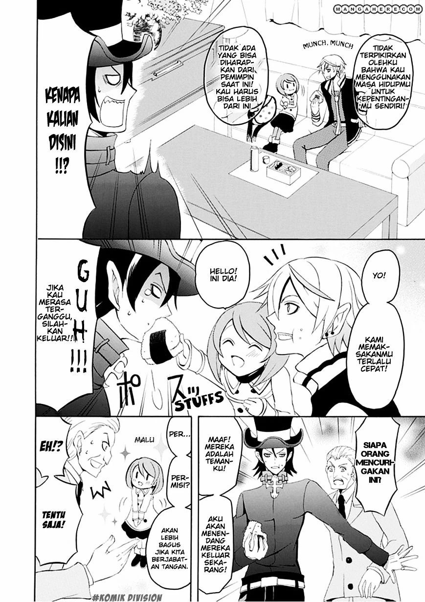 Halaman 7 — Ore ga Akuma de, Aitsu ga Yome de. Chapter 13