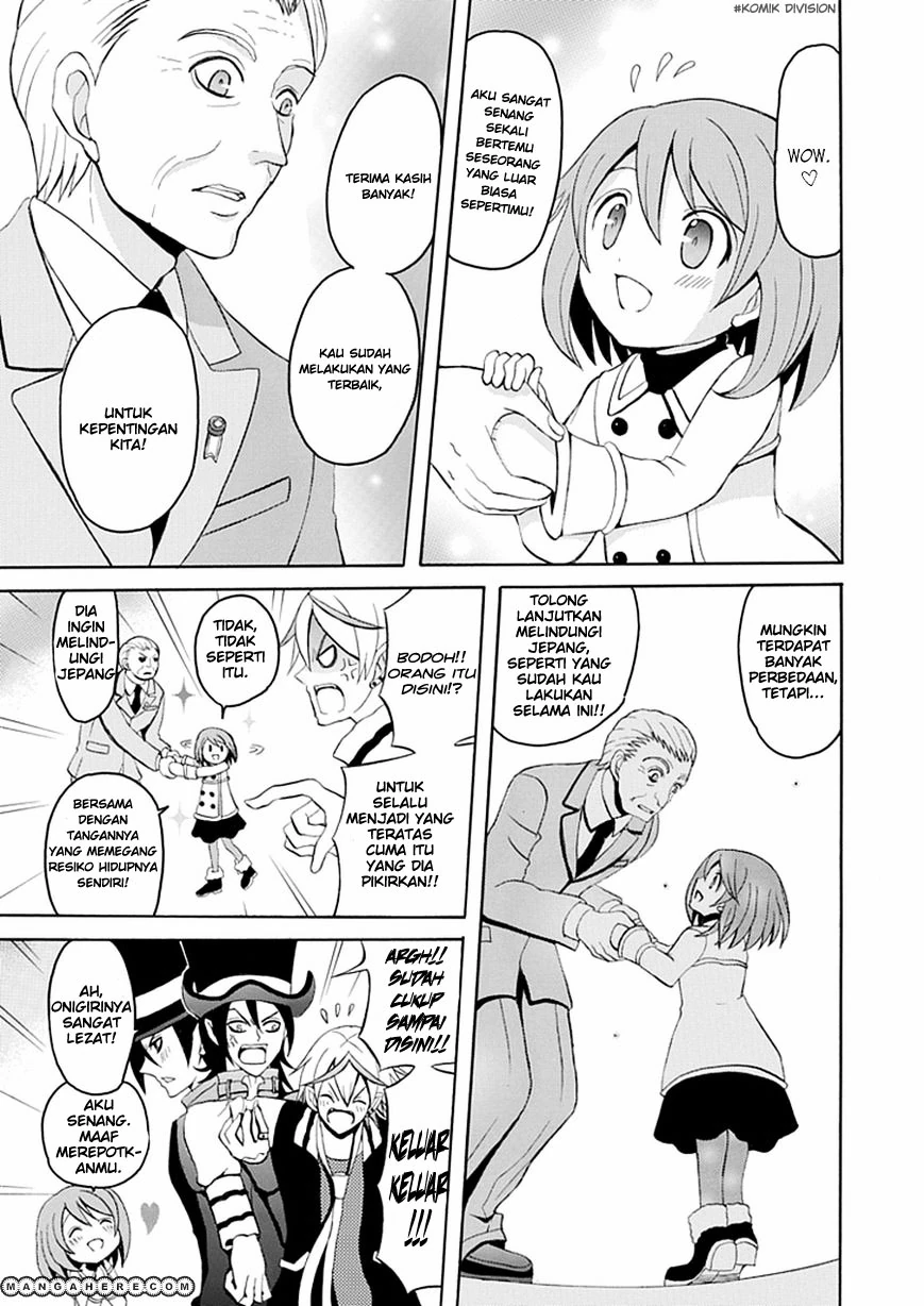 Halaman 8 — Ore ga Akuma de, Aitsu ga Yome de. Chapter 13