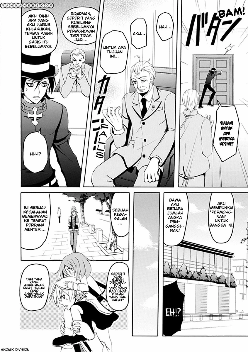Halaman 9 — Ore ga Akuma de, Aitsu ga Yome de. Chapter 13
