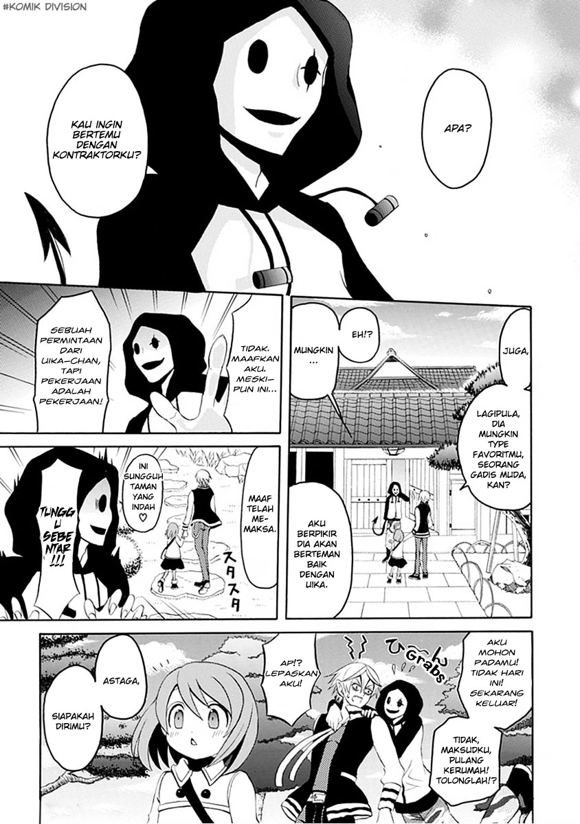 Halaman 10 — Ore ga Akuma de, Aitsu ga Yome de. Chapter 13