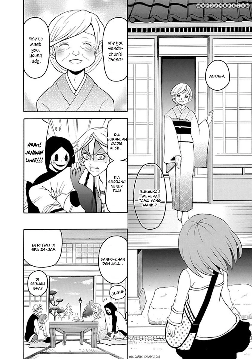 Halaman 11 — Ore ga Akuma de, Aitsu ga Yome de. Chapter 13